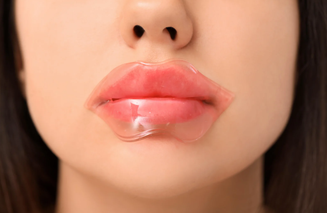 Kollagen Lippenpflege Maske