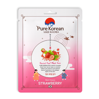 Korean Multi-Vitamin Erdbeere Maske