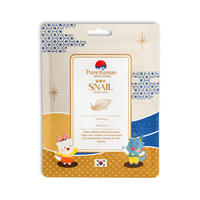 Korean hydratisierende Schnecken Maske