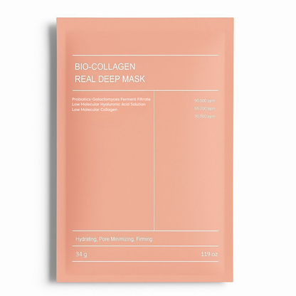 Bio Kollagen Gesichtsmaske