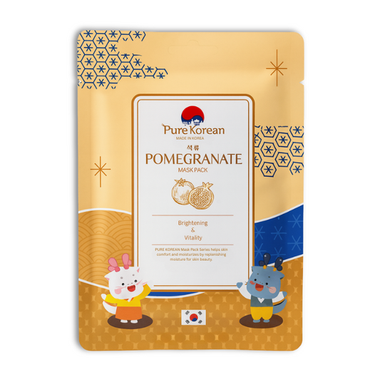 Korean Granatapfelmaske für Glow & Vitalität