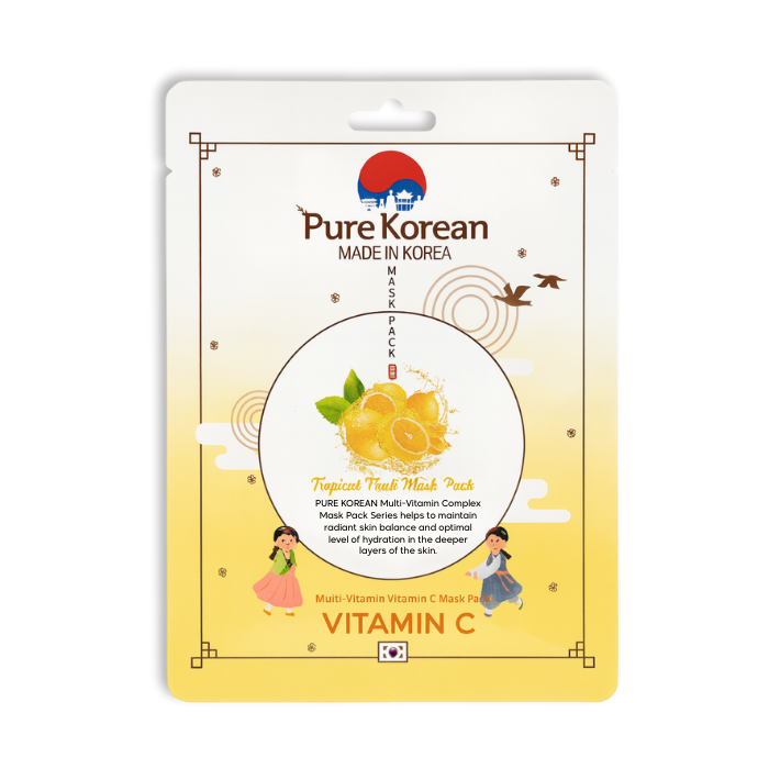 Korean Glow Vitamin C Maske