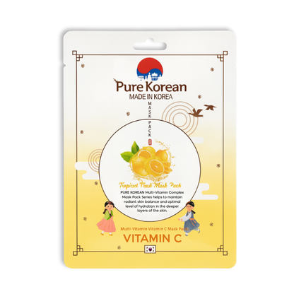 Korean Glow Vitamin C Maske